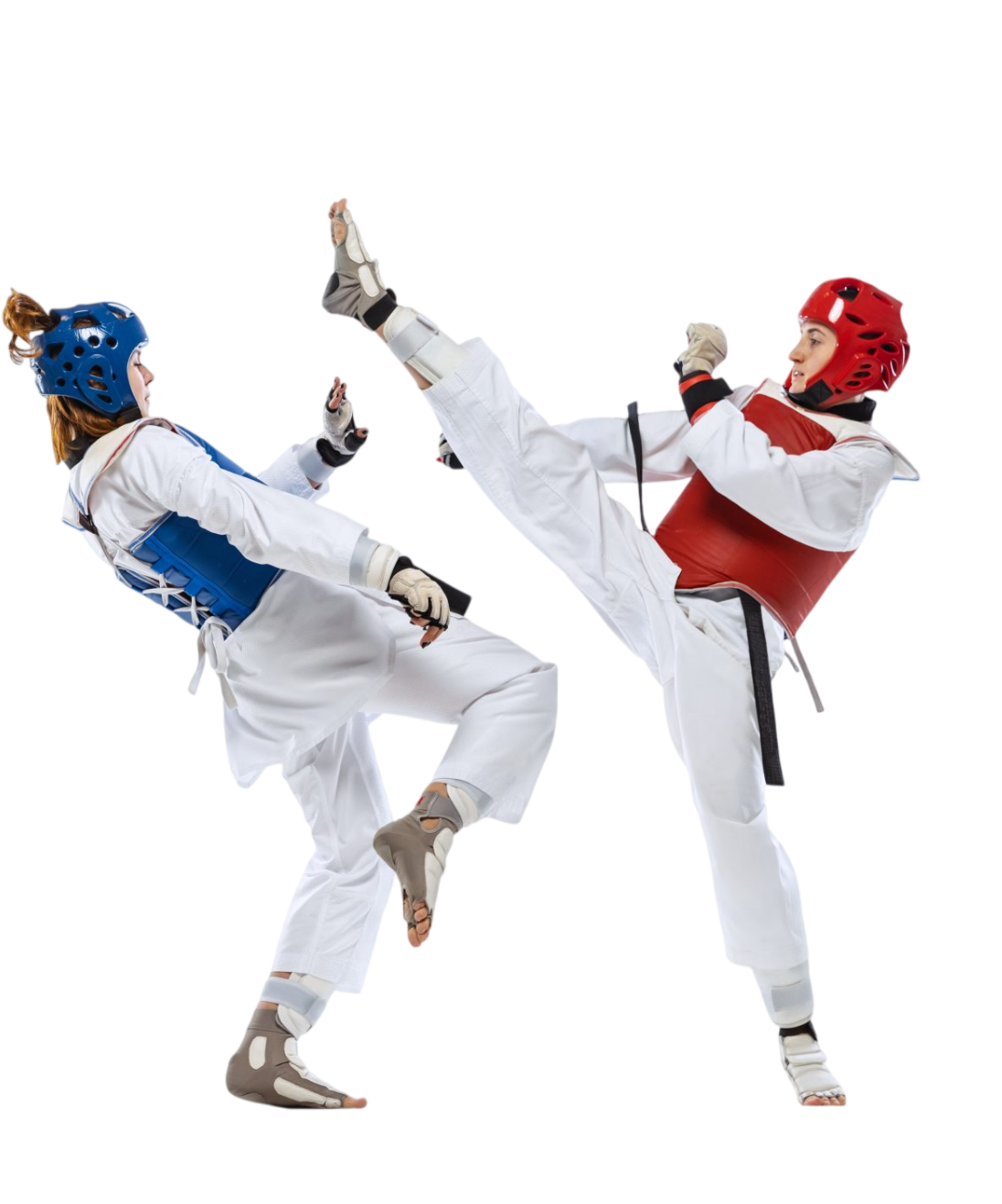 Taekwondo action