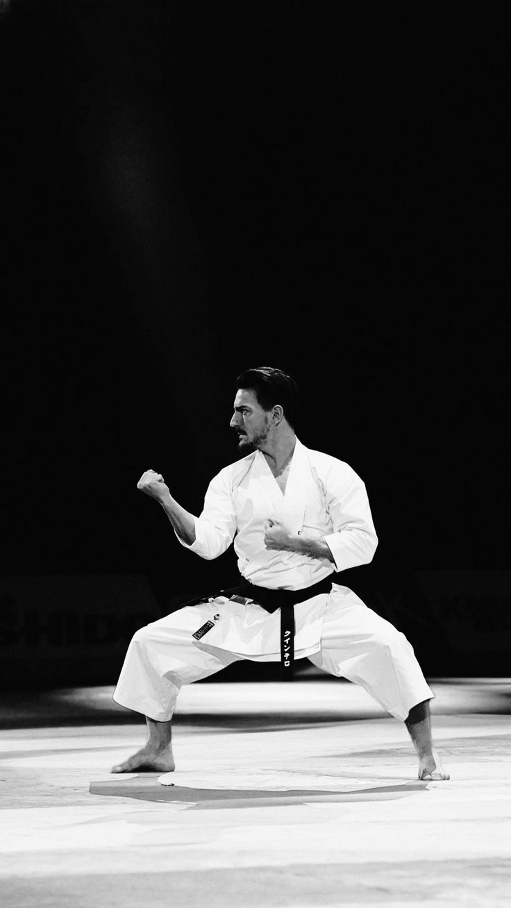 Taekwondo referees training