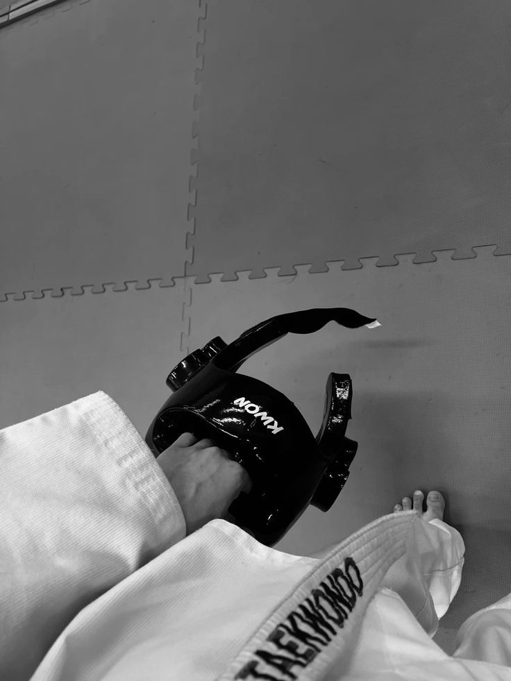 Junior Poomsae performance