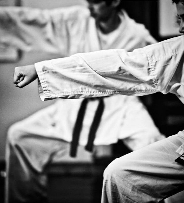Junior Kyorugi sparring