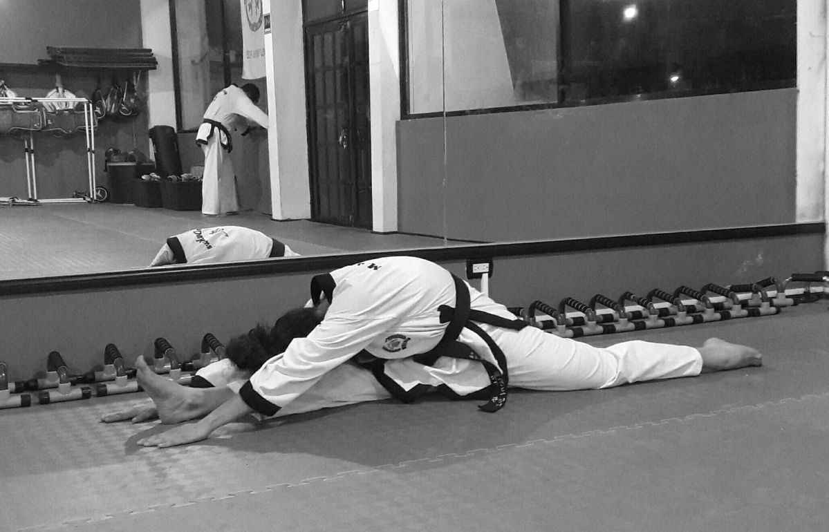 Cadet Taekwondo sparring